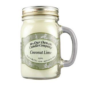 Coconut Lime Mason Candle